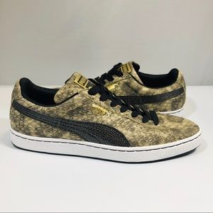 Puma Suede Snakeskin Size 10.5